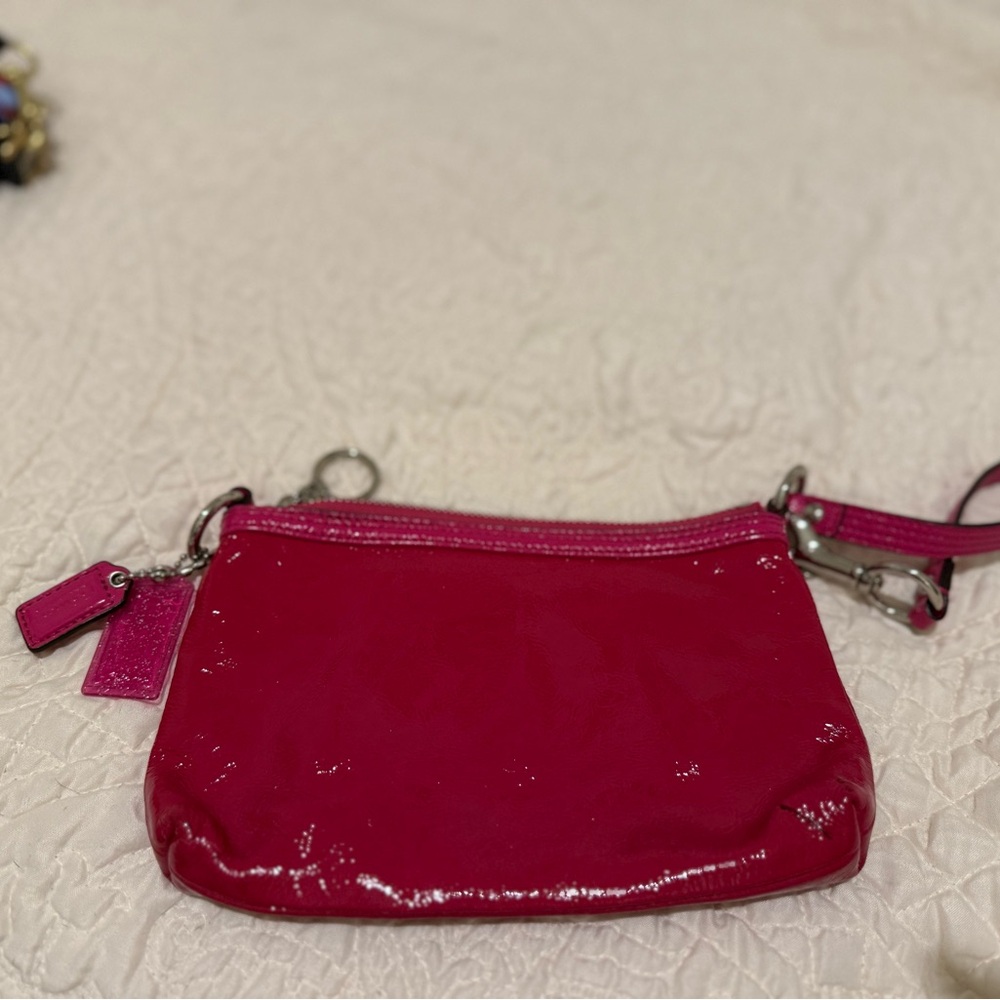 Y2K - 2000’s Coach Poppy Wristlet/Clutch - Picture 2 of 3